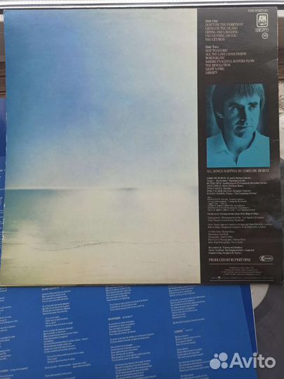 Chris de Burgh–The Getaway(LP, EU)