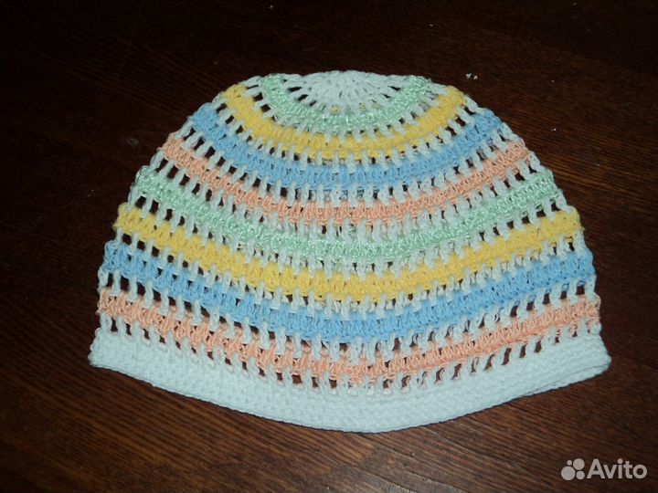 Вязаные шапочки