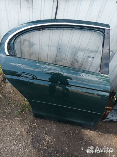 Дверь Jaguar S-Type Ягуар С Тайп