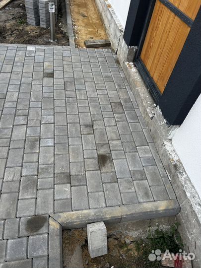 Плитка тротуарная
