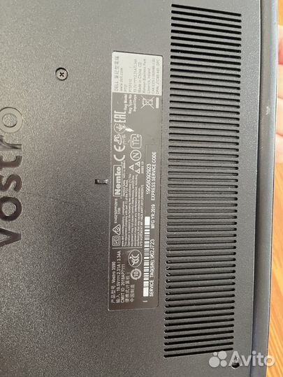 Ноутбук dell vostro 3590