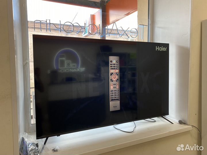 Телевизор haire 58 SMART TV BX