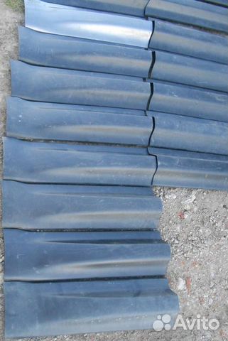 Range Rover Sport 2013-2017 L494 молдинг двери зад