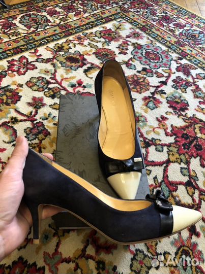 Туфли dyva женские италия 39 размер