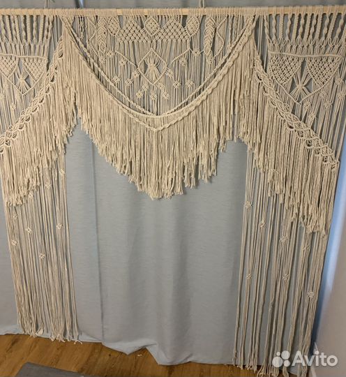 Арка макраме