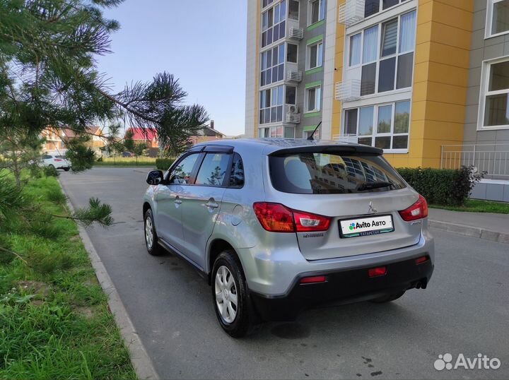 Mitsubishi ASX 1.6 МТ, 2013, 135 000 км