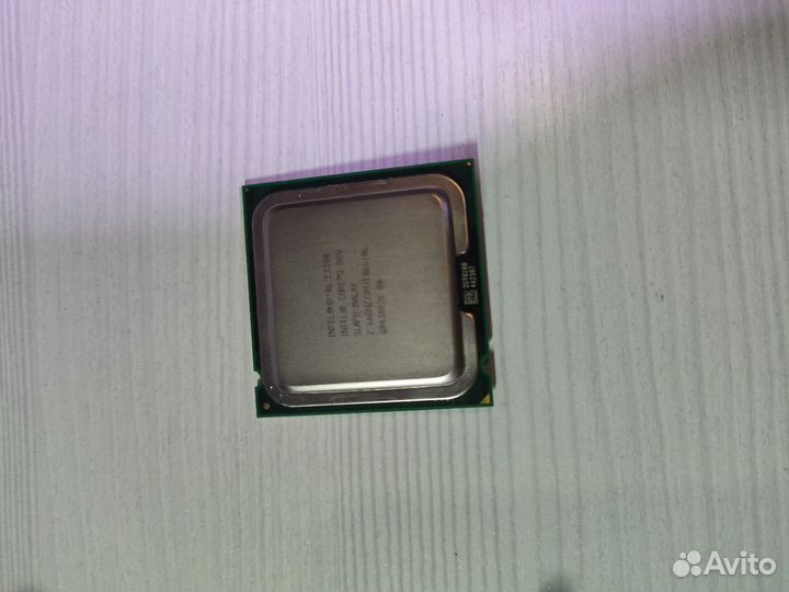 Процессор intel core 2 duo E7300