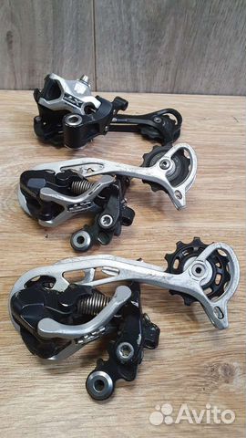 Задний переключатель Shimano XT, Б/у купить в Москве | Авито