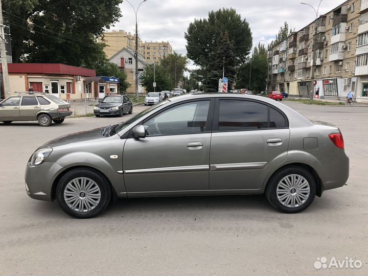 Kia Rio 1.4 МТ, 2010, 106 232 км