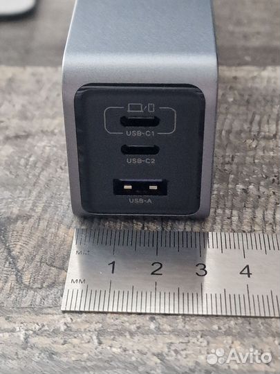 Зарядное устройство Ugreen X757 Pro 100W GaN