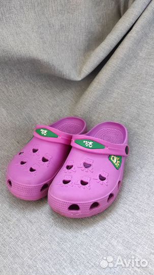 Сабо детские для девочки 29 30