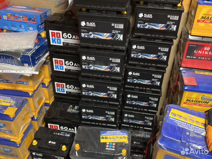 Аккумулятор авто 60