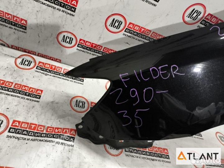 Крыло переднее левое toyota corolla fielder