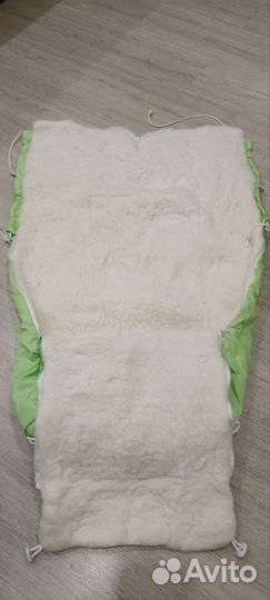 Конверт в коляску осень/зима/весна