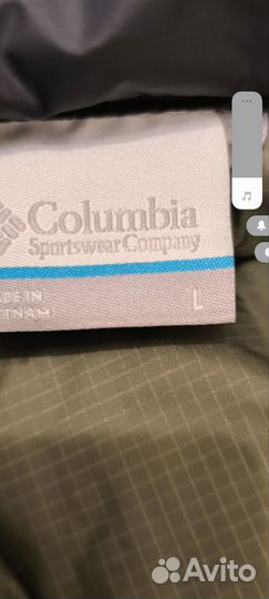 Пуховик columbia