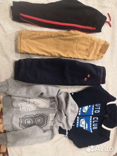 Одежда на мальчика 80-86
