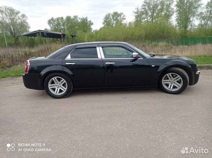 Chrysler 300C 5.7 AT, 2005, 240 000 км
