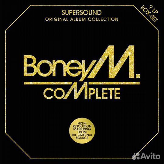 Винил Boney M. – Complete (box set 9 LP)