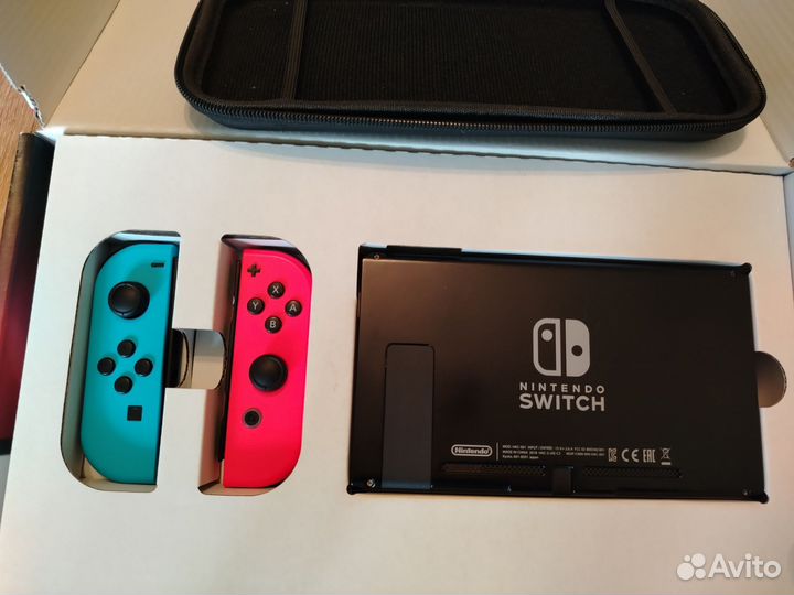 Nintendo switch +128гб