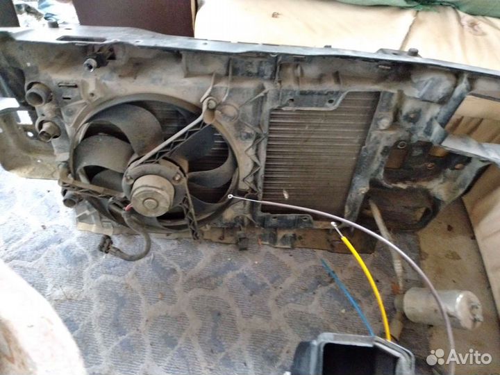 Радиатор, отопитель Фольксваген