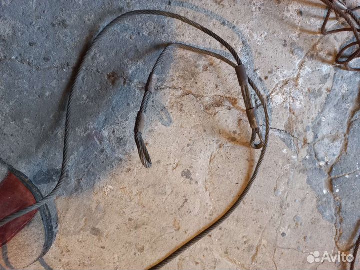 Трос противоугонный