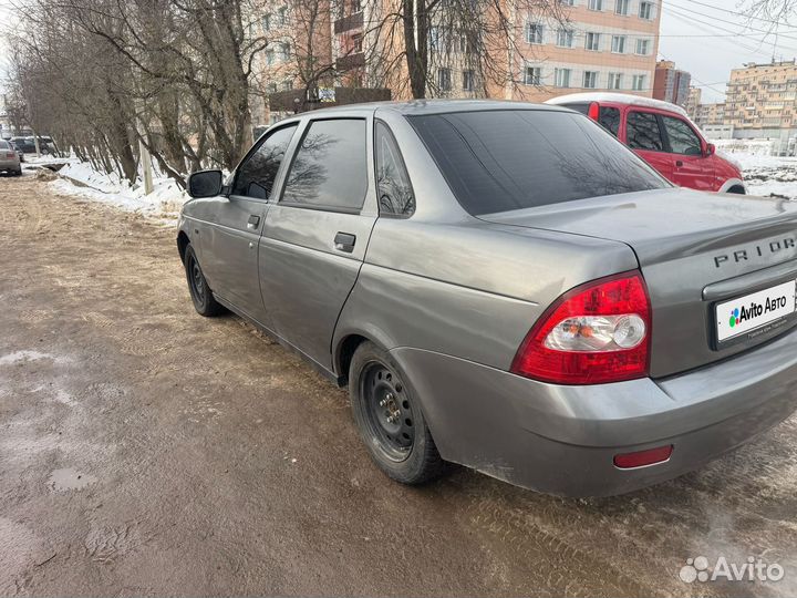 LADA Priora 1.6 МТ, 2007, 170 000 км