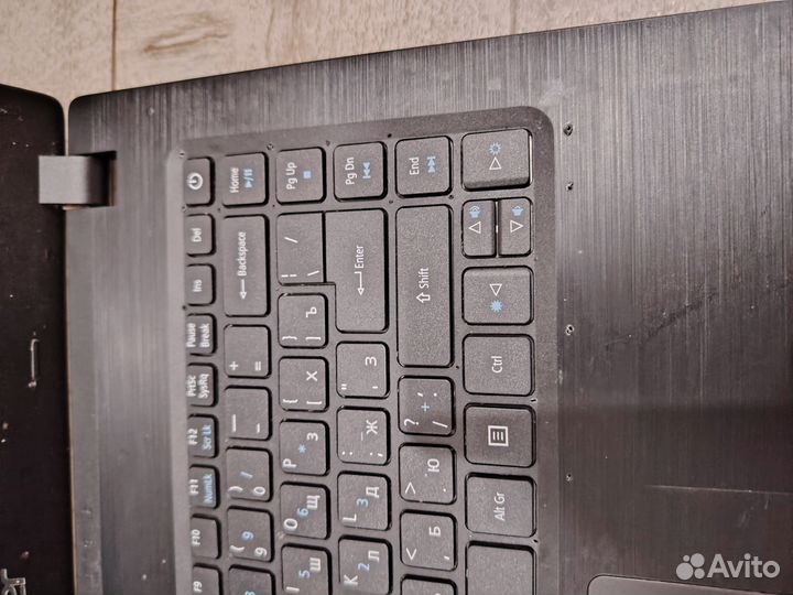 Ноутбук acer