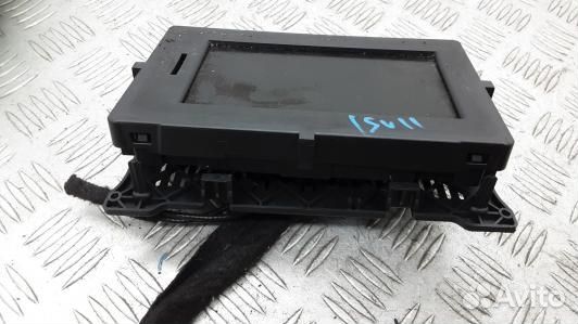 Монитор renault scenic 3 (1SV11JA01)