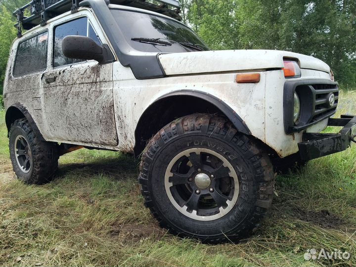 LADA 4x4 (Нива) 1.6 МТ, 1992, 300 000 км