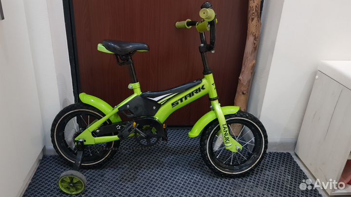 Детский велосипед Stark Tanuki 12