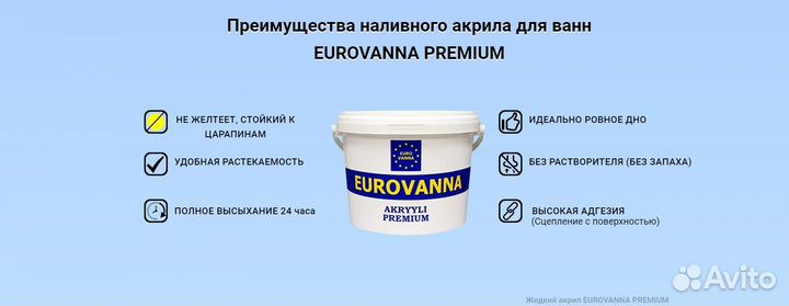 Реставрация ванн литьевым мрамором и акрилом