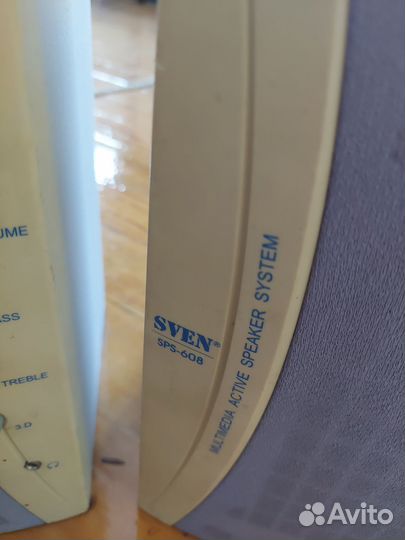 Колонки sven sps 608