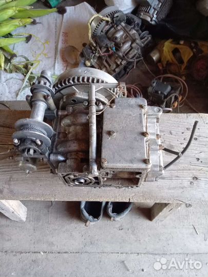 Двигатель ветерок 8