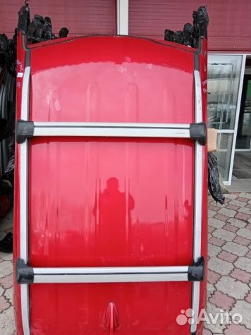 Крыша со стойками Kia Sportage 4