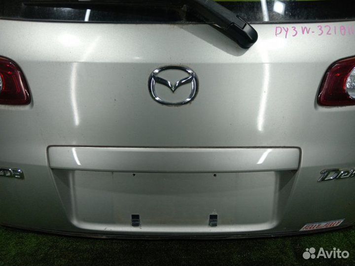 Дверь задняя Mazda Demio DY3W ZJ-VE 2002