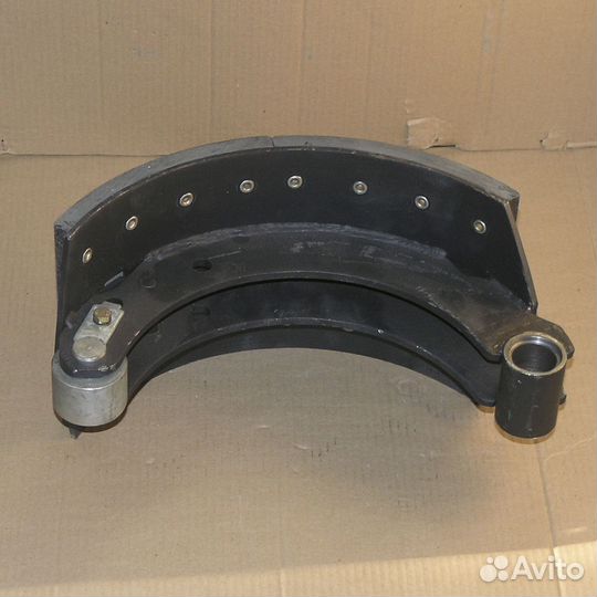 Колодка тормозная маз-9758, 93301 полуприце (таим)