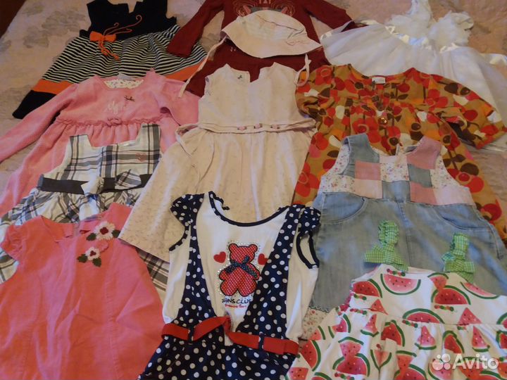 Одежда для девочки 98-104