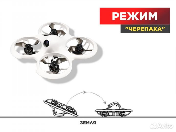 Квадрокоптер betafpv Cetus Pro Kit