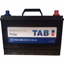 Аккумулятор авто TAB Polar Asia 100 R