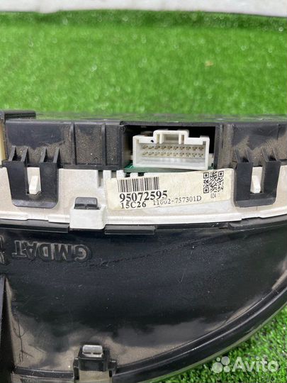 Панель приборов (Щиток) Daewoo Gentra седан 1.5