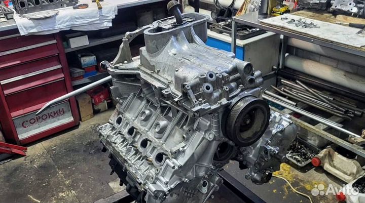 Двигатель Infinity QX56 / гарантия 50000км