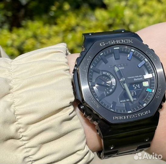 Часы Casio G-shock GM-B2100BD-1AER ориг