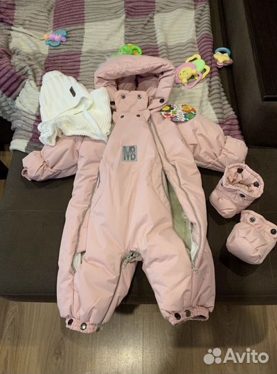 Зимний комбинезон