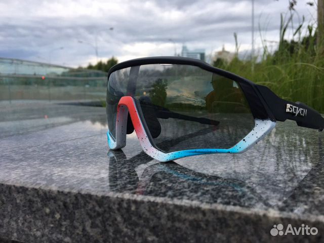 Фотохромные спортивные очки для бега,велоспорта