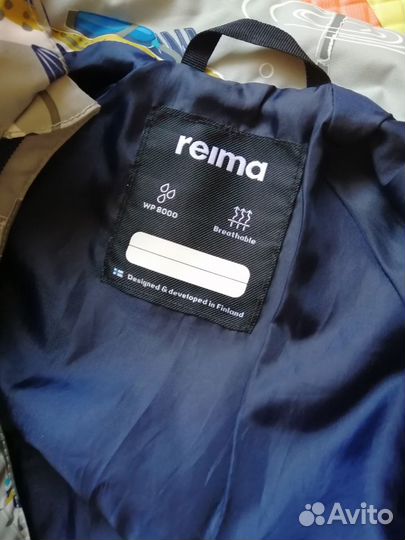 Детский демисезонный комбинезон 74