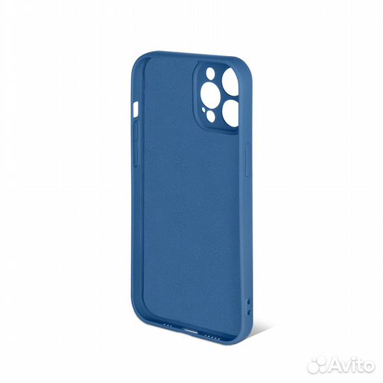 Силиконовый чехол для iPhone 13 Pro DF (blue)
