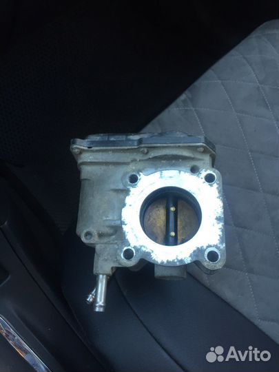 Дроссельная заслонка toyota corolla 120