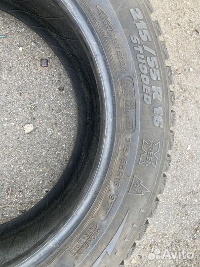 Michelin X-Ice North 215/55 R16 97