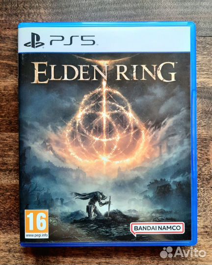 Elden Ring PS5(диск)
