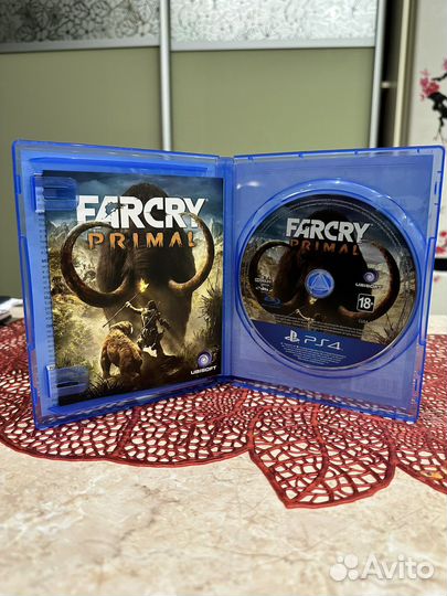 Игры для приставок ps4 Farcry primal